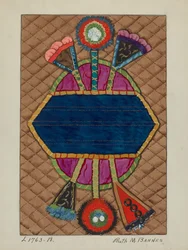 Coverlet Applique Quilt