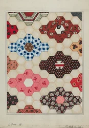 Quilt 1 Section, c. 1936