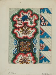 Quilted Coverlet