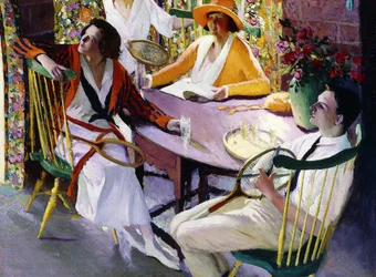 After Tennis, c.1921-25