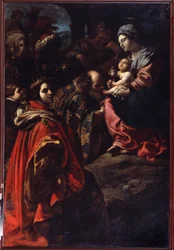 The Adoration of the Magi
