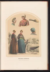 Costume of Overijssel, 1857