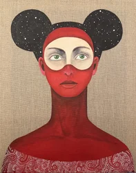 Cosmic Masked Woman
