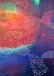 Vibrant Abstract Dots