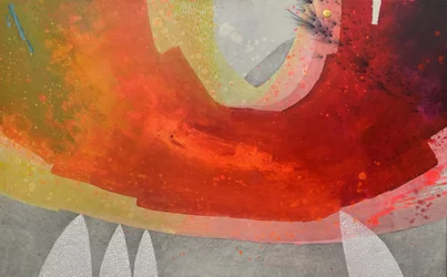 Vibrant Abstract Flow