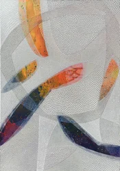 Vibrant Flowing Forms