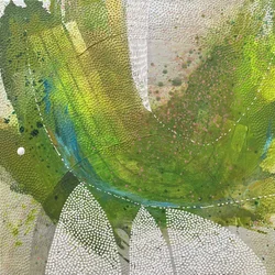 Vibrant Green Texture