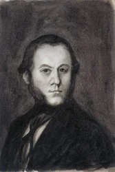 Portrait of Mr Fleming of the Society of Cogers