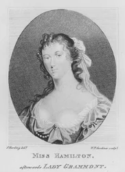 Miss Hamilton, afterwards Lady Grammont
