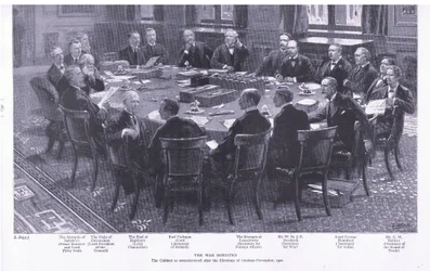The War Ministry, from After Pretoria: The Guerilla War