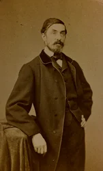 Portrait of Auguste Paul Charles Anastasi, French painter