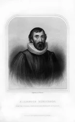 Alexander Henderson, Scottish theologian