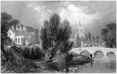 Club House, Melton Mowbray, Leicestershire, 19th century