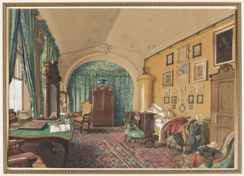 Interior of a Man