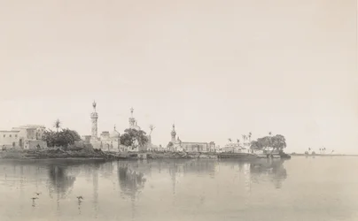 Foûah, sur le Nil