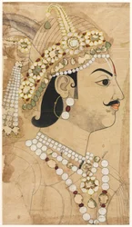 Portrait of Maharaja Pratap Singh, c. 1793
