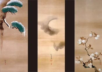 Snow, Moon and Flowers