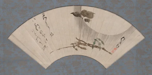 Harvest Moon and Raven Bean with Haiku