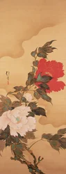 Peonies in the Wind