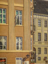 Hejbro Plads, a Market Place in Copenhagen (detail)
