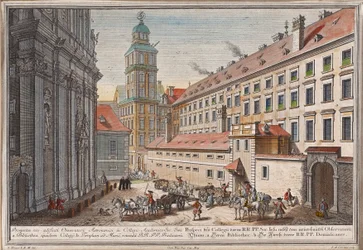 The Dominican Church with Observatory in Postgasse