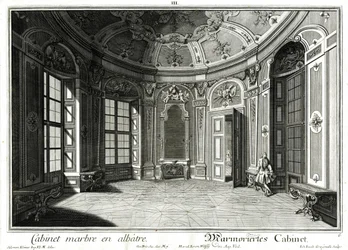 Marble Cabinet