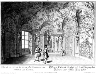 Open Cabinet in the Northeast Tower
