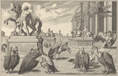 Memorable Residences of the Incomparable Hero of Our Century, or Buildings and Gardens, 1731-40
