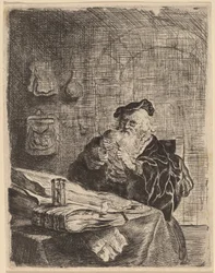 Man with a Penknife