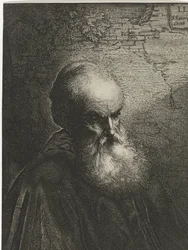 Portrait of an Old Man with a Beard