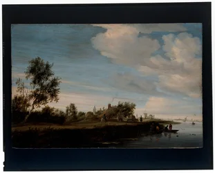 A House by a River