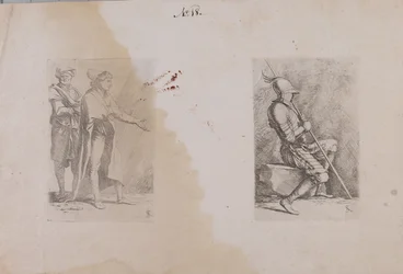 (Figurine Series) Two Men