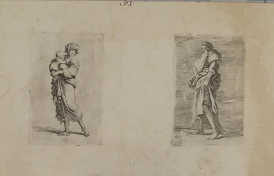 Woman Holding Baby