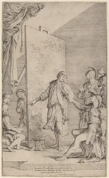 Alexander in the Studio of Apelles