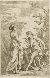Apollo and the Cumean Sybil