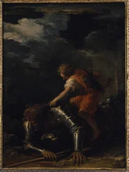David and Goliath