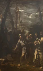 Diogenes Throwing Away His Drinking Cup