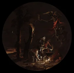 Scenes of Witchcraft: Evening, c. 1645-1649