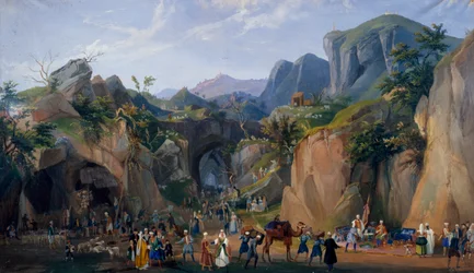 Scene from the Royal Nativity Scene of Ferdinand II