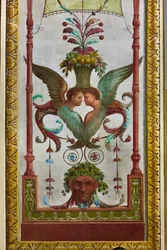 Decorative Friezes in Pompeian Style