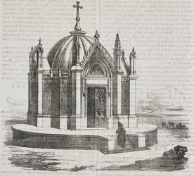 Chapel of St Louis in Tunis, Tunisia