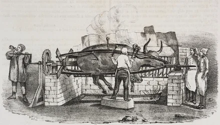 Colossal Roast (lithograph)