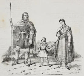 Varangians, people of Scandinavian Peninsula