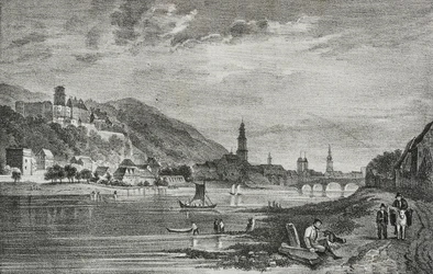 View of Heidelberg, Germany