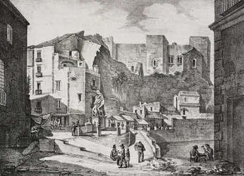 View of Piazza della Fontana dell