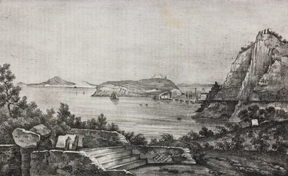 View of Posillipo from the Monsignor Di Pietro