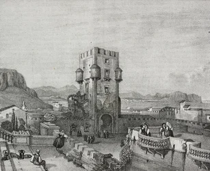 Villa of Prince of Butera in Bagheria, Palermo, Sicily