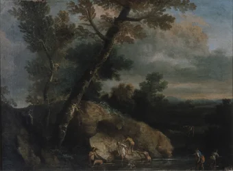 Sea Landscape with Robbers