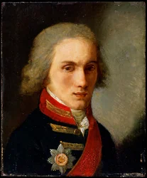 Portrait of the Author Count Pyotr Vyazemsky, 19th century