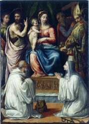 The Virgin with Saints Christina of Bolsena, John the Baptist, Philip, Nicholas
